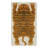 Tapis rectangulaire unique de 3 pi x 5 pi 3 po