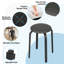 Messai Steel Accent Stool-1129571575