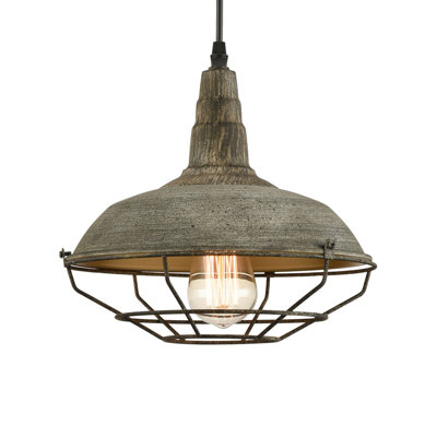 Luminaire suspendu en forme de dôme Kapono