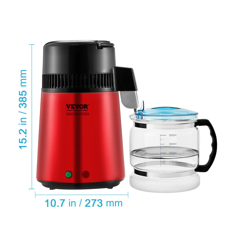 Filtration System, Red
