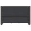Lit plateforme tapissier gris foncé Addesyn-1884380804-1884380805