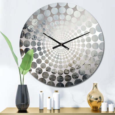 Besir - Horloge murale abstraite