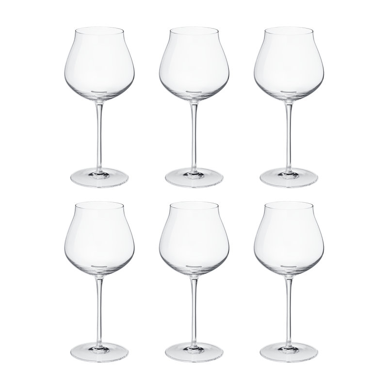 Sky 17 oz. Lead Free Crystal Red Wine Glass