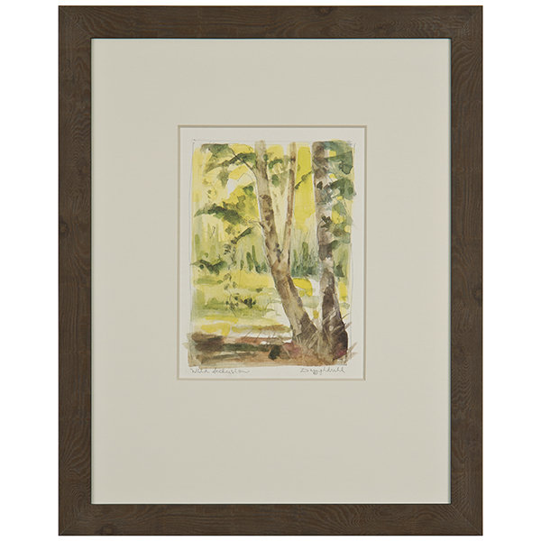 Wild Seclusion Print by Daughdrill