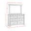 Ensemble de chambre à coucher Adline-131520930-131520935-131520938