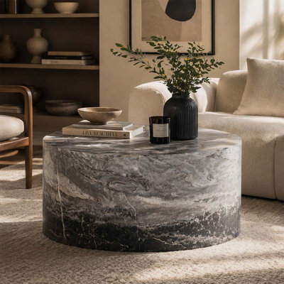 Simple Round Coffee Table