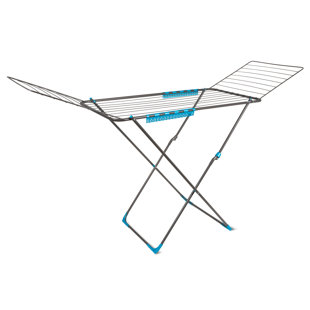 Séchoir à linge pliable en acier Daytek