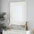 Makaylen Solid Wood Rectangle Wall Mirror