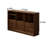 Modern Simple Standing Rubber Wooden Bookcase-106411745-106411748