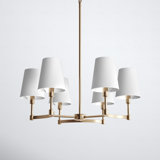 Triton 6 - Light Dimmable Classic / Traditional Chandelier
