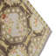 Tapis noisette et crème de haute qualité noué à la main