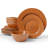  12 piece Stoneware Dinnerware Set - Service for 4-1865613743