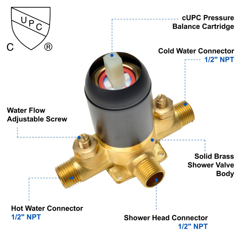 All-In-One Kit with Rough in-Valve