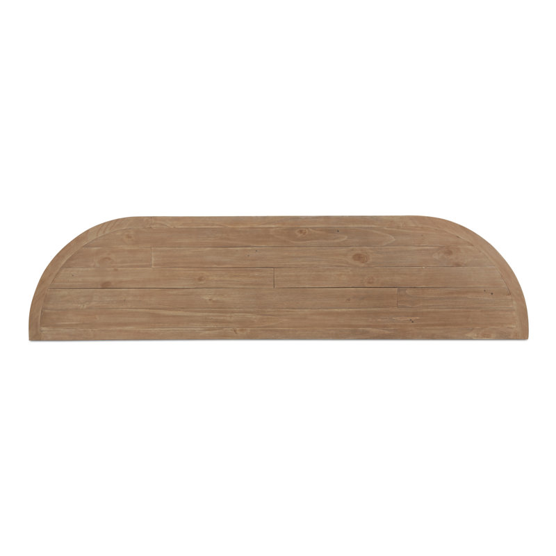 Rudi Solid Wood TV Stand, Brown