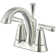 Z Centerset 2-handle Bathroom Faucet with Drain Assembly