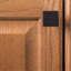 Poignée de la collection Skylight - Bouton d'armoire 1-1 / 4 po x 1-1 / 4 po - Bronze rétro - Quincaillerie contemporaine pour tiroirs et armoires-87844131-129068503