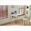Table basse pliante peu encombrante pour petits espaces, blanc, rangement robuste et pratique
