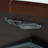 Three-Dimensional Embossed Pattern Square Retro Coffee Table With 2 Drawers And MDF Base-665143859-665143858