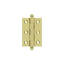 10'' x 10'' Solid Brass Traditional Hinge-14748769-124580127