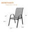 Chaise de salle à manger d'extérieur-1209927032
