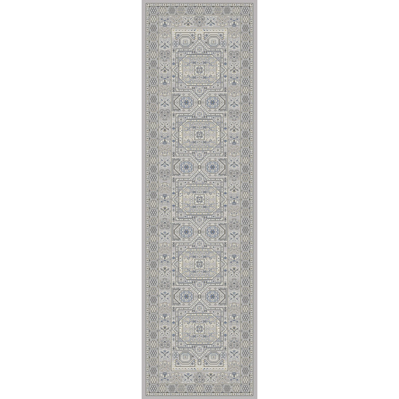 Attell Oriental Indoor Rug, Runner 2'2" x 11'