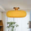 Plafonnier semi-encastré Mid-Century moderne beige-192200018