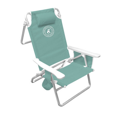 Chaise de plage inclinable Deluxe