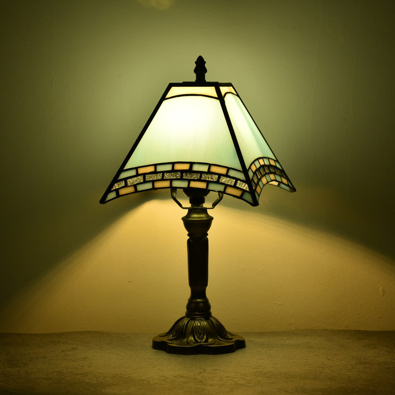 Abrahamson Resin Table Lamp