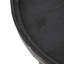 Table basse en bois noir avec tablette - Tablettes de style moderne