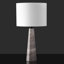 Lampe de table en travertin Bevans-1876840034