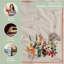 Serviettes 100 % coton Maison d'Hermine Récolte - 20 po x 20 po