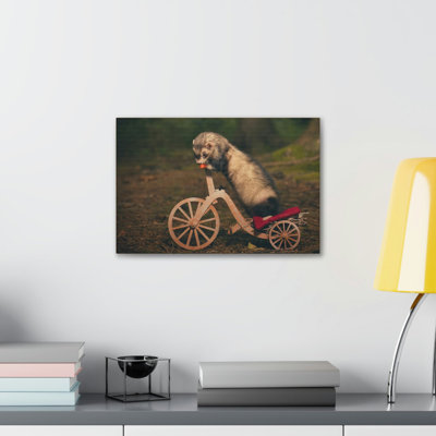 No Frame Print on Canvas