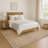 Premium Machine Washable Lubbers AMF1734 Border Rug-1641310590