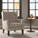Manns Upholstered Button Tufted Wingback Chair