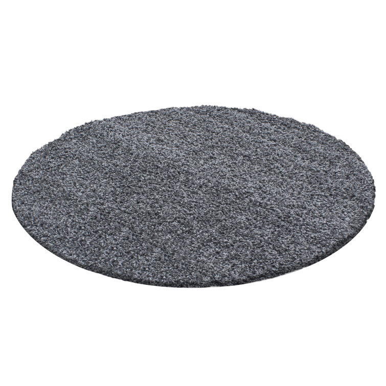 Chuck Shaggy Grey Rug