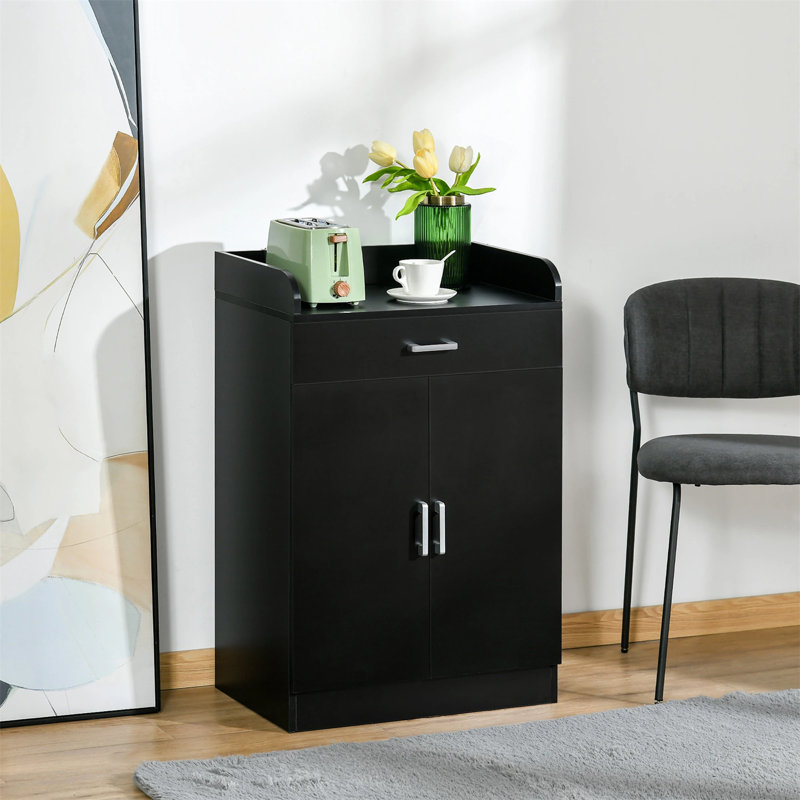 Lacci 60cm Sideboard, Black
