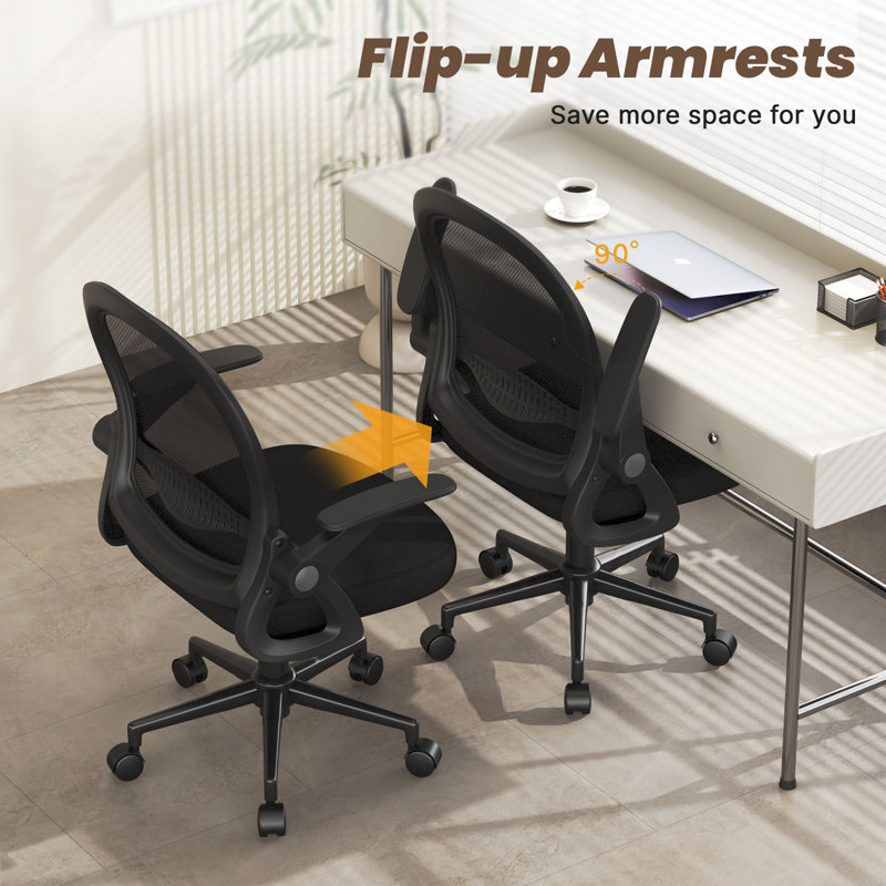 Desk Chair, Black