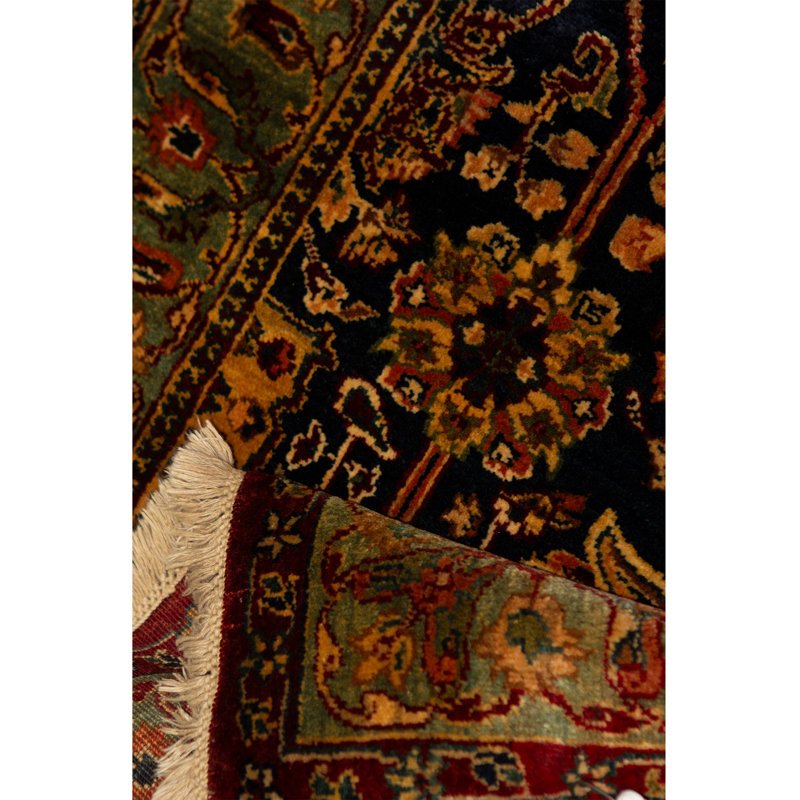Wool Oriental Area Rug
