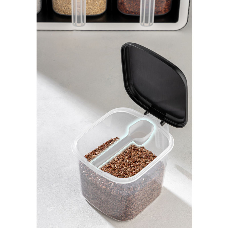 7 Pieces Spice Jar Set