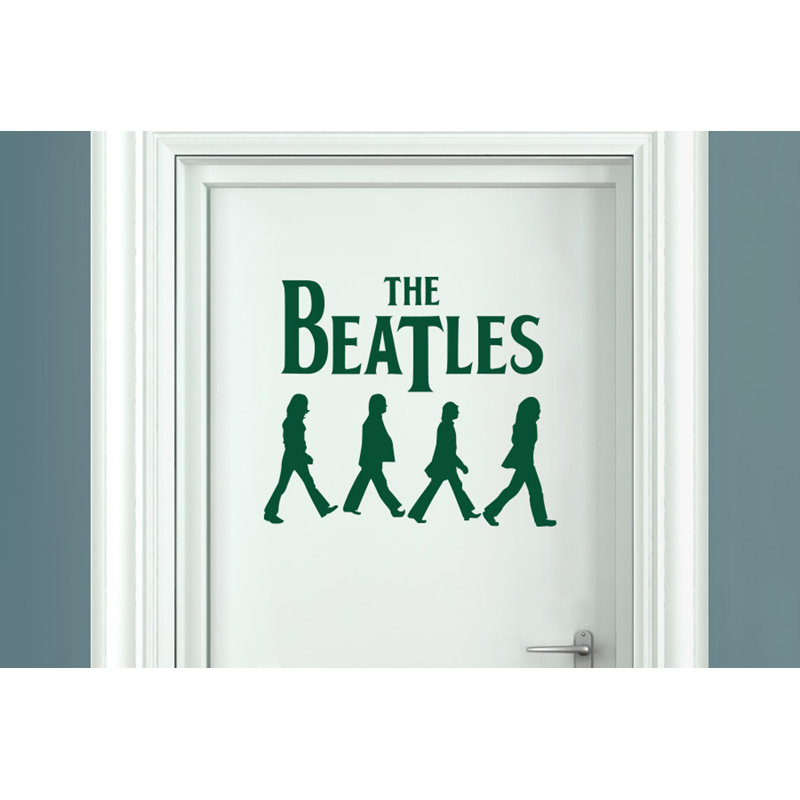 Entertainment Wall Decal, Dark Green