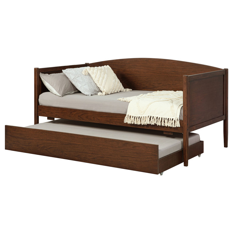 Lit de jour simple avec couchette Fallbrook