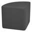 Learniture Structured Pie  Stool -Flexible Modular Collaborative Soft Seating For Office, Home, Lounge And School Classrooms With Durable Frame 1037N-64493809-64493818-104097050