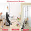 36.22'' H Steel Cat Wand Toy