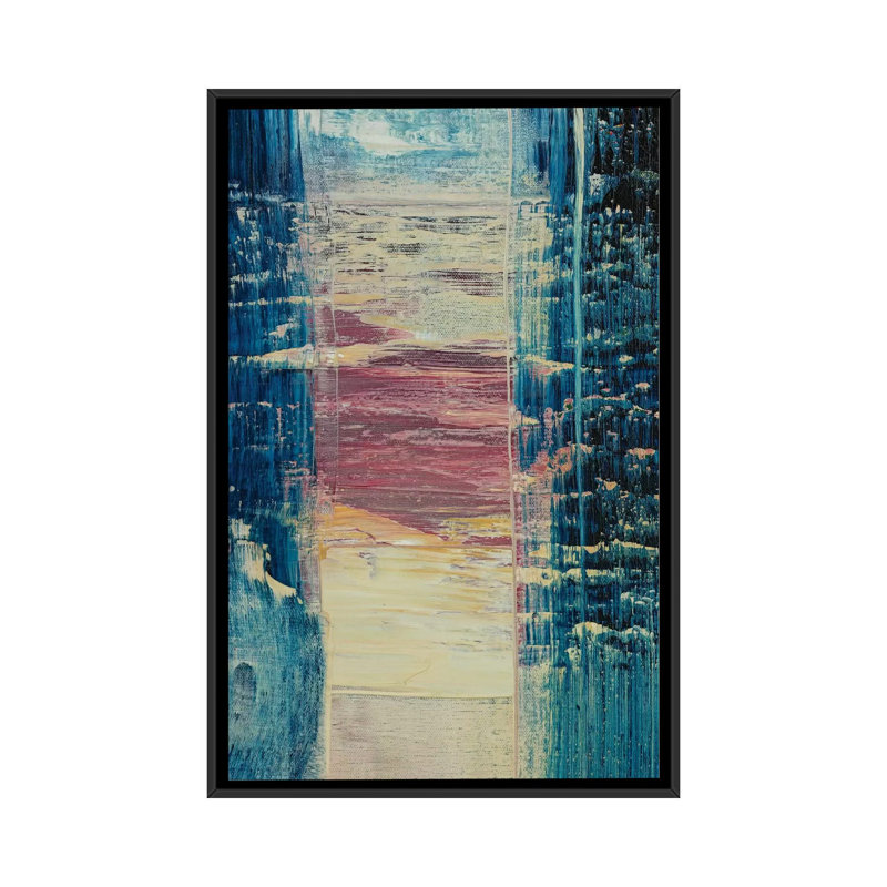 Boy Named Sue by Spencer Rogers - Wrapped Canvas Print, 26" H x 18" W x 1.5" D, Black Framed Canvas