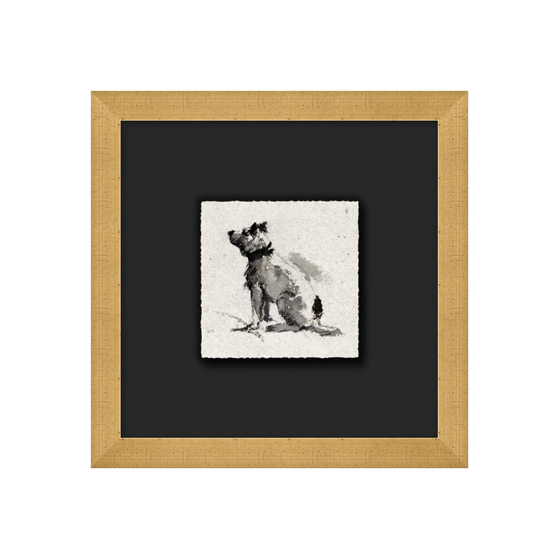 Duke - Shadowbox, peinture sur papier