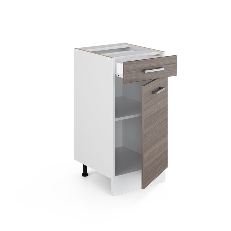 Lacasta Module 1 + front noble gray + worktop (28)