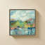 «Abstract Lakeside» par Silvia Vassileva - impression sur toile-1725420460-1725420463