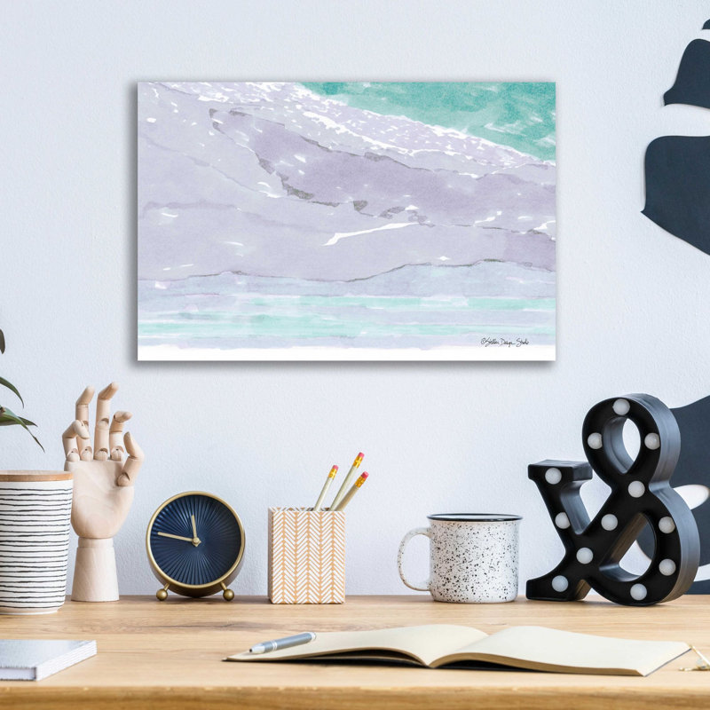 «Southwest Gallery 1» par Stellar Design Studio, art mural en verre acrylique, H 12 po x l 16 po x P 0,13 po