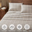 Ensemble de draps 100% coton imprimé flanelle-120888617