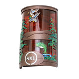 2 - Light Flush Mounted Sconce